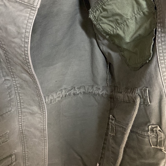 Green Khaki Anorak Universal Thread Goods Co. Jacket - Picture 7 of 10